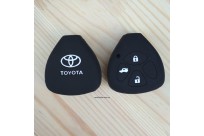 Силиконовый чехол Toyota Camry,Avalon,Corolla,RAV4,Venza  (3 кнопки)